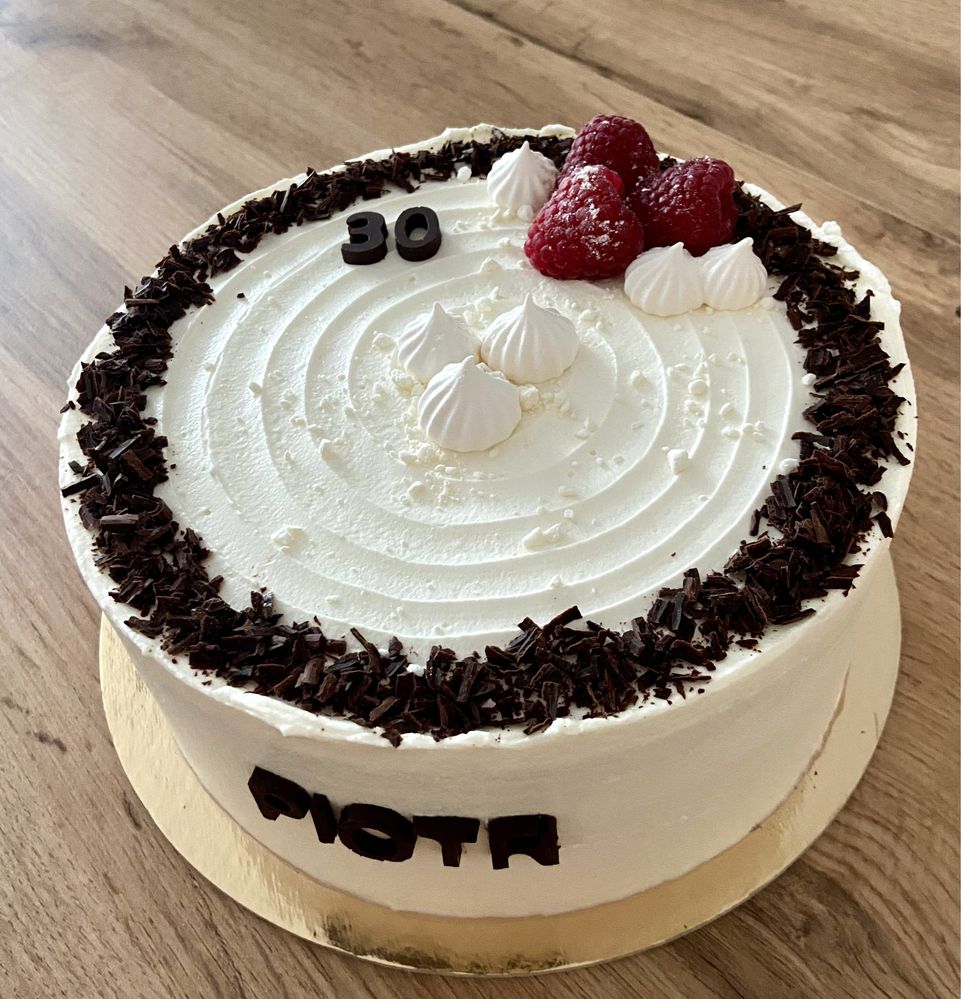Pyszny tort makowy Warszawa