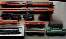 HO Comboios elétricos:LocomotivasLima,Roco,Jouef;ler anuncio