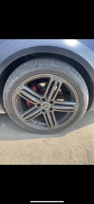 Диски r 20 19 5х112 audi титани а6 а8 255/35/19 A6C6  ауді audi ауди