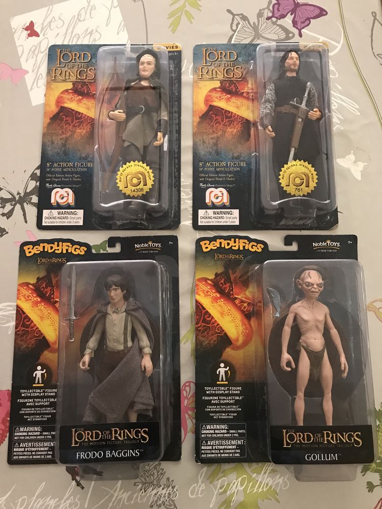 The Lord of the Rings - figuras várias