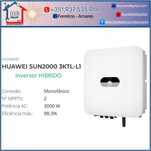 Inversor Hibrído 3KTL-L1 Monofásico HUAWEI SUN2000