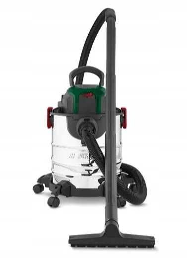 Odkurzacz PARKSIDE PWD 20 C3 1300W Praca Mokro/Sucho Stal Nierdzewna