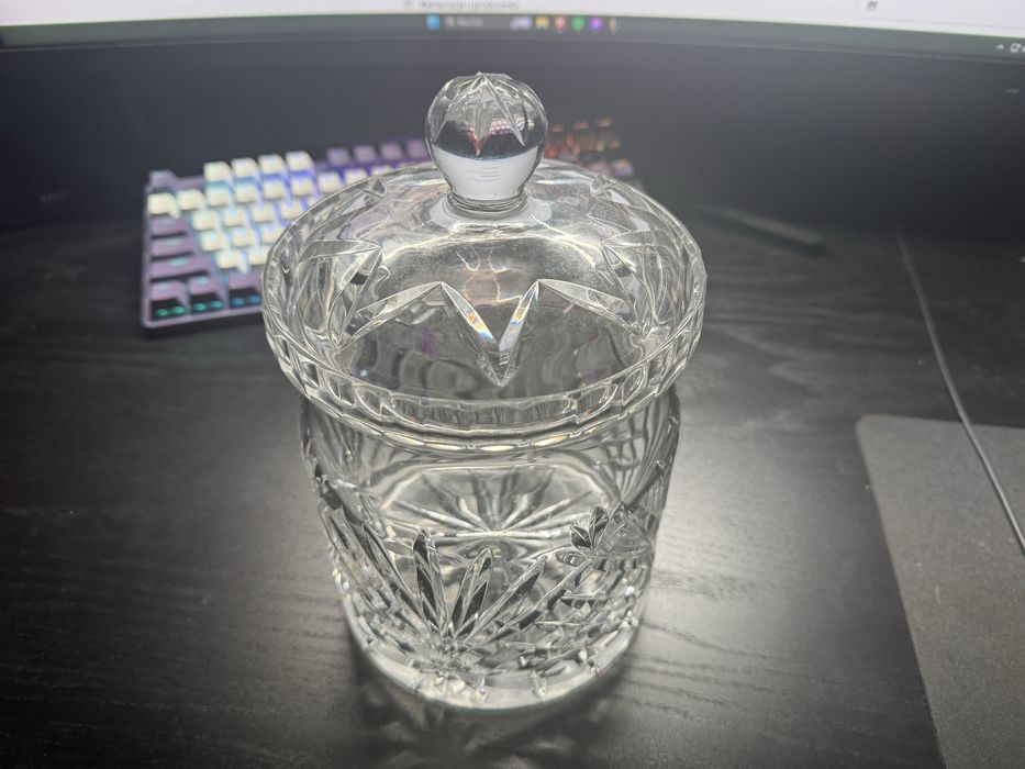 Cryształ prl bardzo ładny