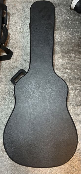 Case/Mala para Guitarra Acústica
