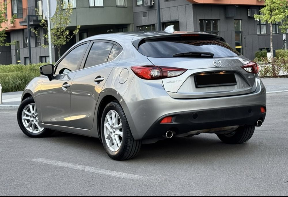 Mazda 3 2014 ІІІ покоління