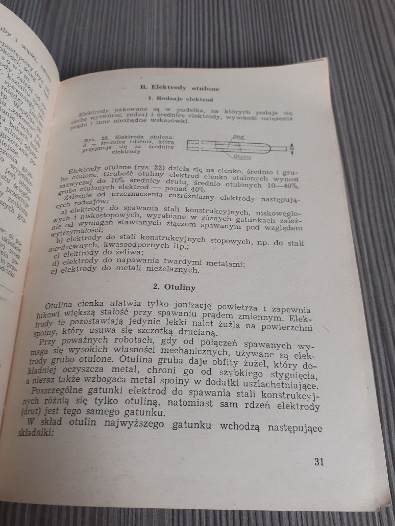 Podręcznik spawalnictwa. Z.Dobrowolski 1959r.