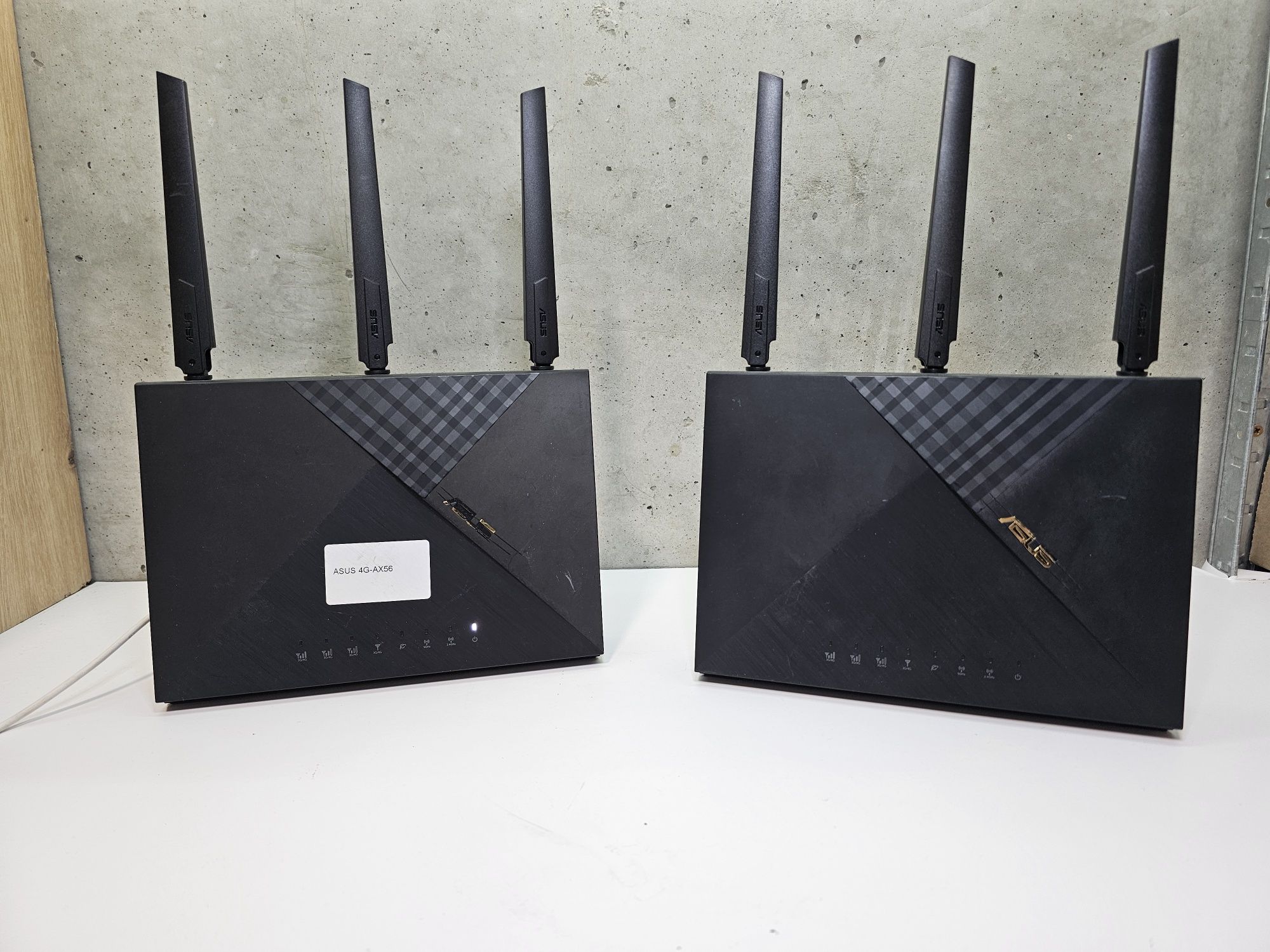 Маршрутизатор ASUS 4G-AX56U AX1800 1xGE WAN, 1xnanoSIM card, MU-MIMO