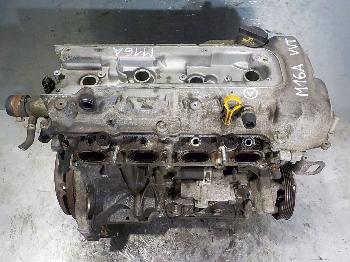 SUZUKI SWIFT III MK6 LIANA SX-4 SEDICI SILNIK 1.6 16V VVT M16A ZMIENNE FAZY