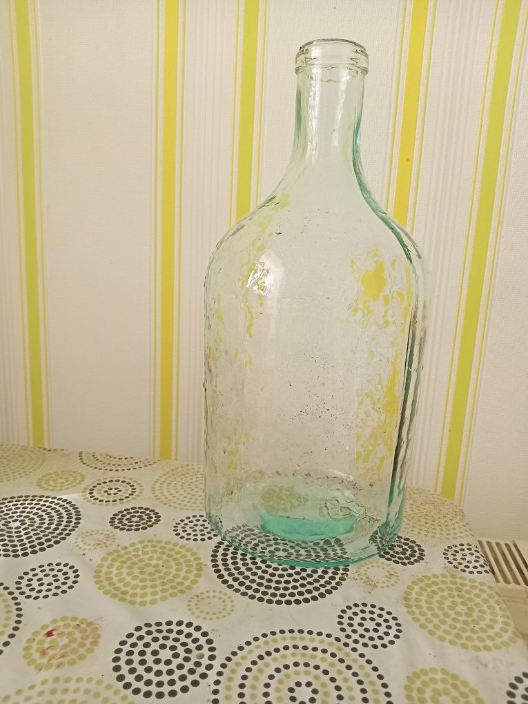 Продам бутыль, стекло для вина, 4литра