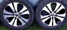 Felgi oryginał KIA/HYUNDAI 7Jx18, 5x114,3, ET40.5, 67.1, Czujniki