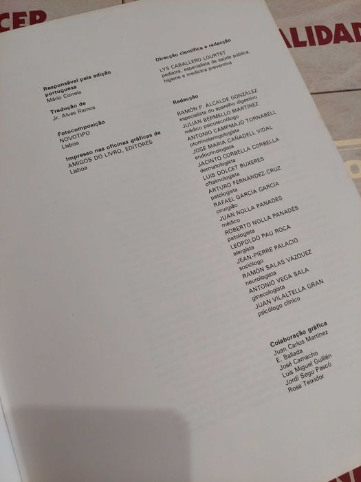 Lote de 6 livros. Colecção o livro do casal. 1982