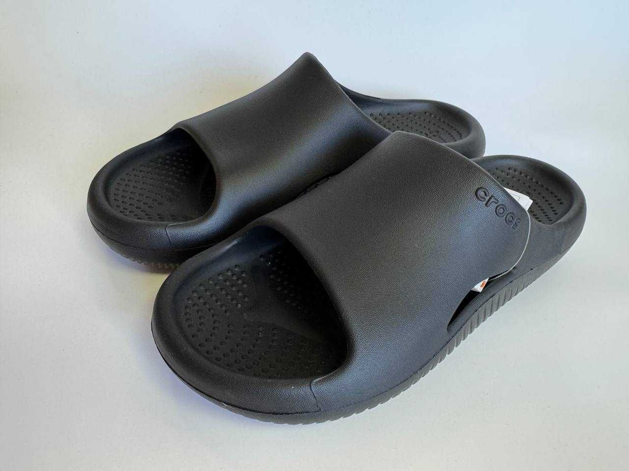 Crocs Mellow Slide Black Крокси M7/W9 39 р Уцінка! №10039