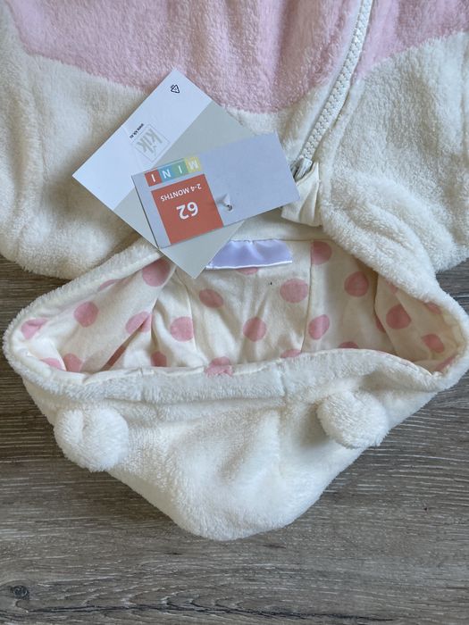 Kombinezon dla dziewczynki Ergee rozm.62 - nowy z metką