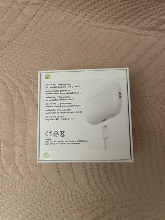 Nowe Air Pods Pro 2 Type C