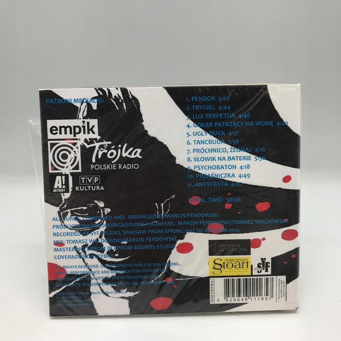 cd - marcin pendowski - pendofsky