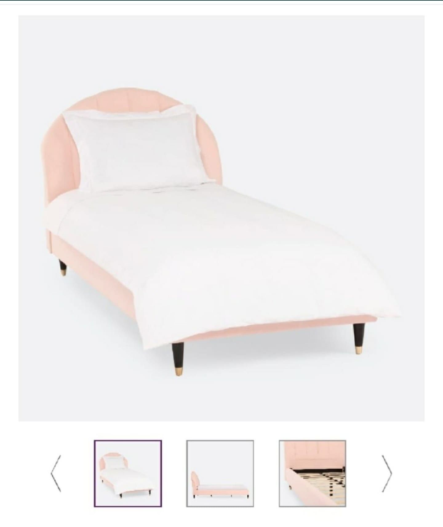 Cama menina rosa da Kinda
Cama de menina (que qualquer princesa m