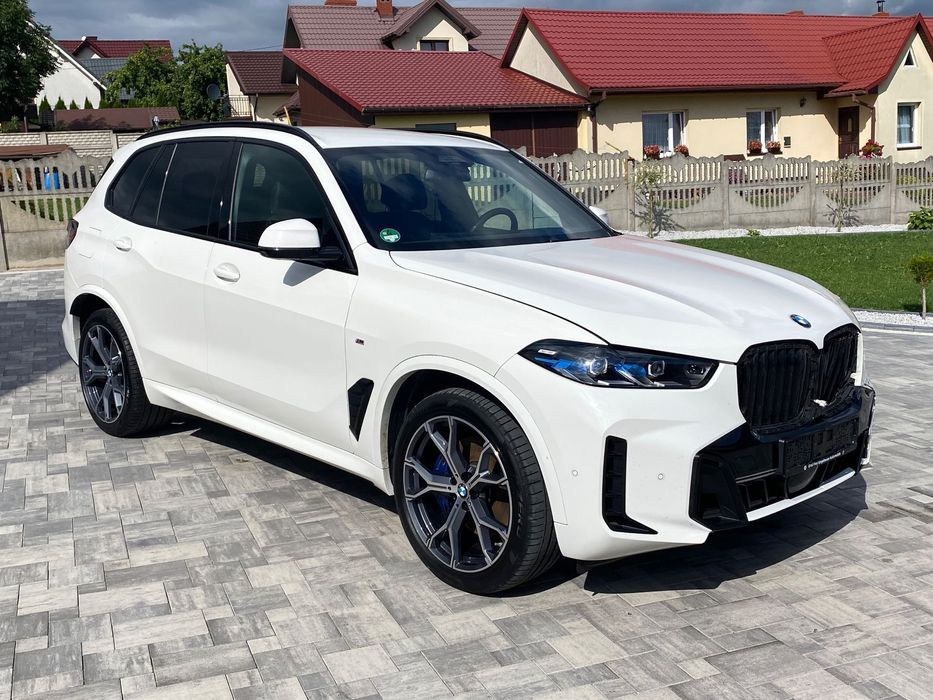 BMW X5 4.0d 340PS xDrive Led M pakiet Alu 21”Kamery360