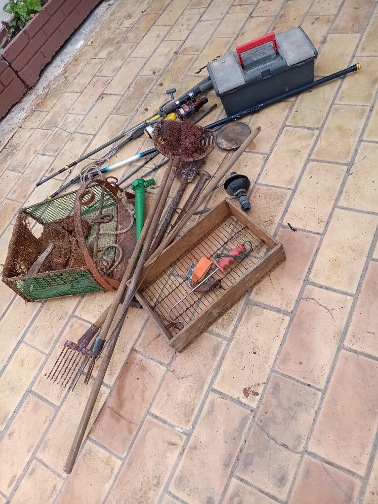 Matetial para pesca