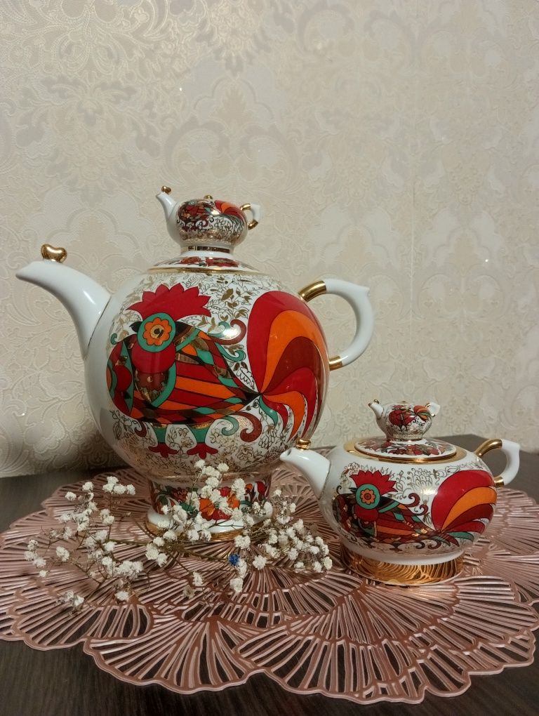 Порцеляна Imperial Porcelain, St.Peterburg 1744