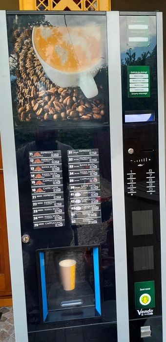 Vendo SVE ED7 automat do kawy