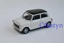 Model  Mini Cooper, w najpopularniejszej skali 1:43