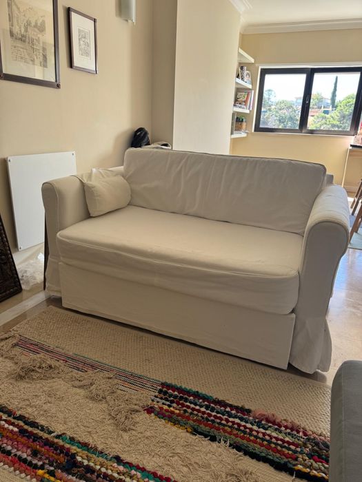 Sofa cama ikea branco