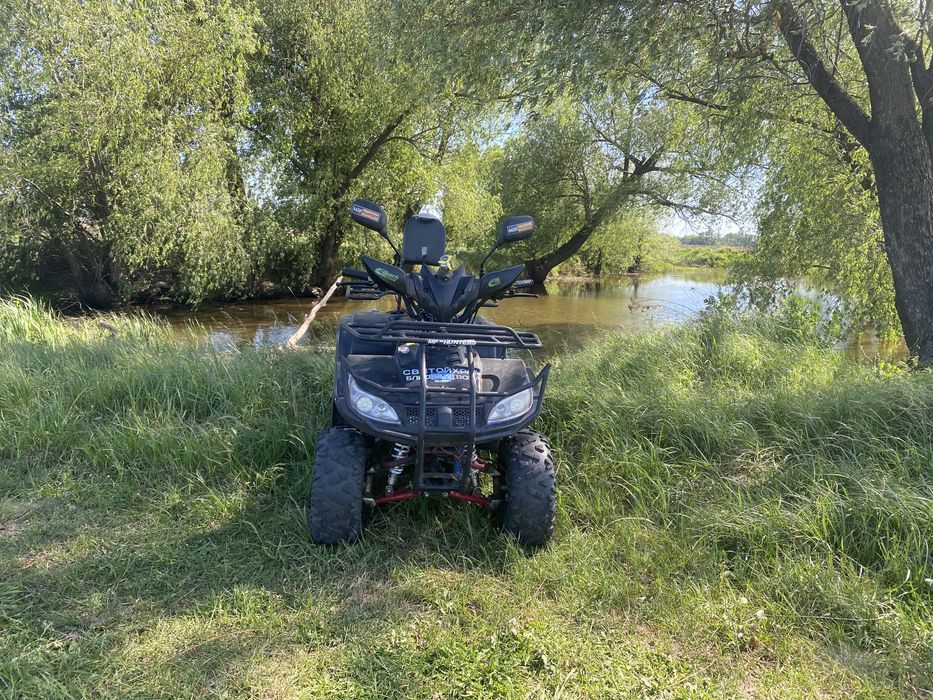 Квадроцикл 125 (3+1)