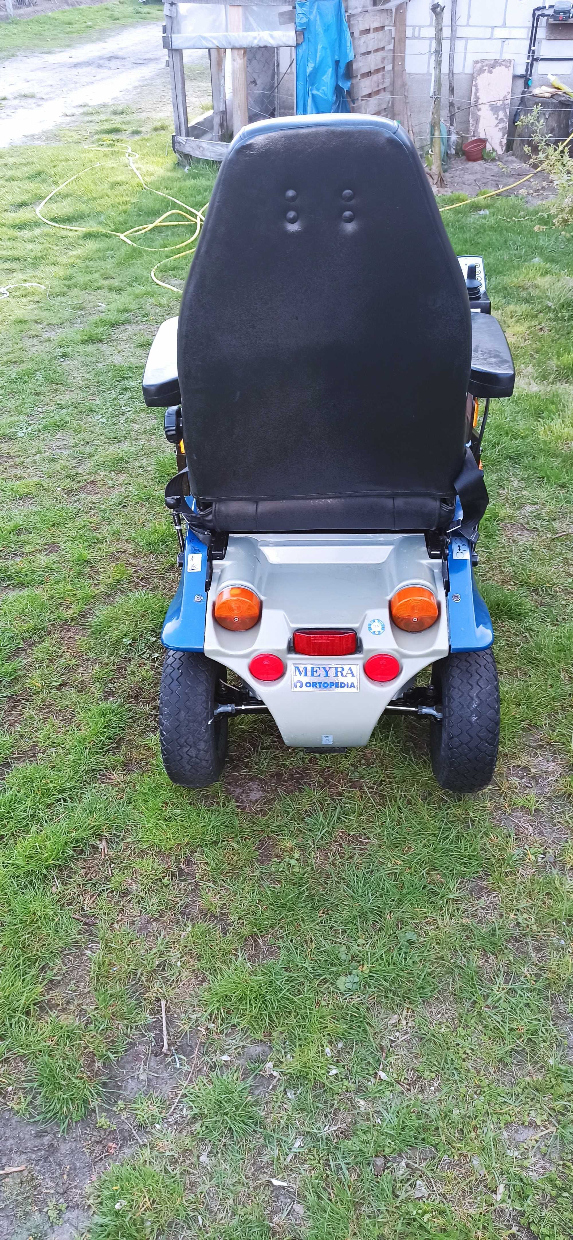 Wózek inwalidzki elektryczny Meyra Optimus 2  15km/h