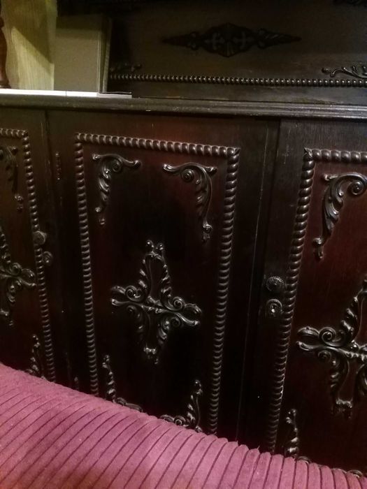 Буфет антикварный