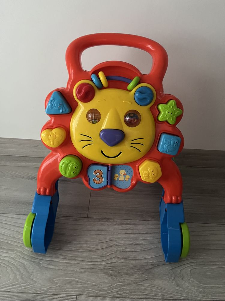 Smiki little lion interaktywny chodzik z akcesoriami