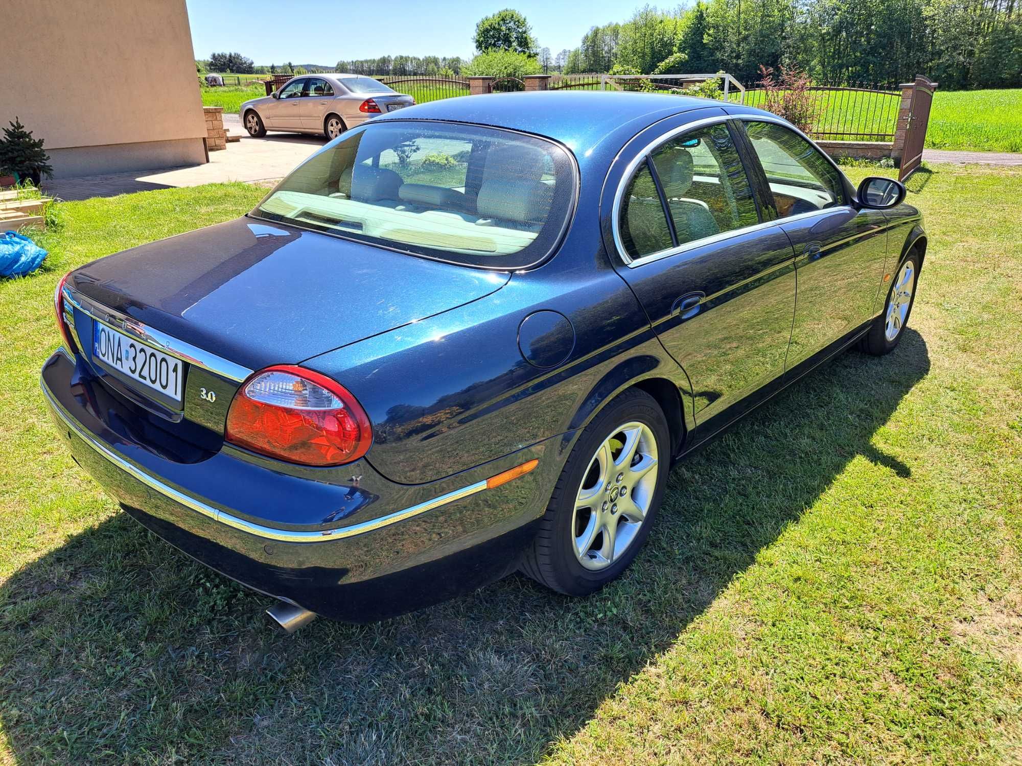 Jaguar S-Type 3.0 V6 Executive Piękny z NL zarejestrowany