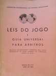 Leis do Jogo e Guia Universal para Árbitros - - - - - Livro