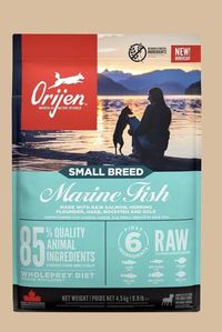 Orijen Marine Fish Small Breed 1.8 кг - 4.5 кг - НОВИНКА