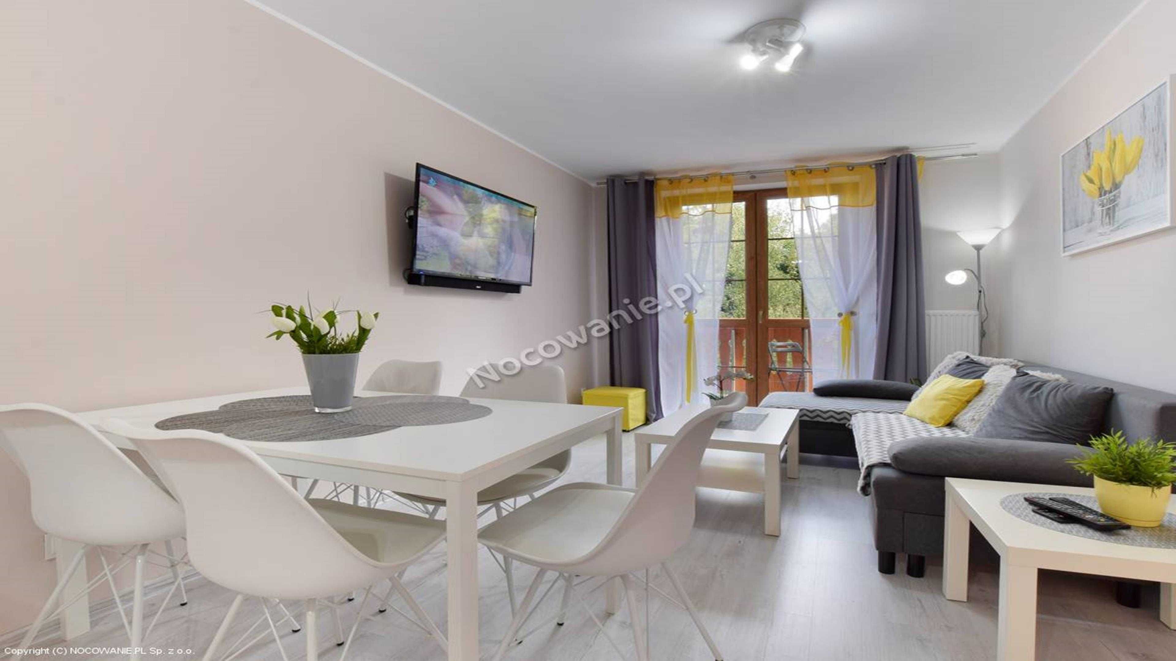 Góry,Karpacz, centrum, lato, weekend, 3 pok. PASTELOWY, 6 os. balkon