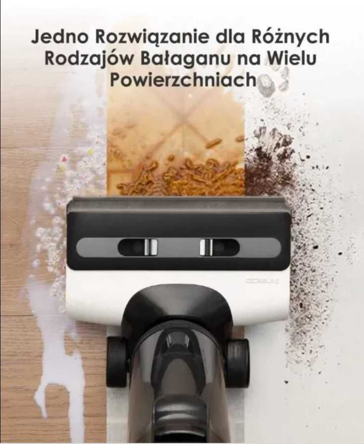 TINECO S6, nowy, odkurzacz, mop 2w1