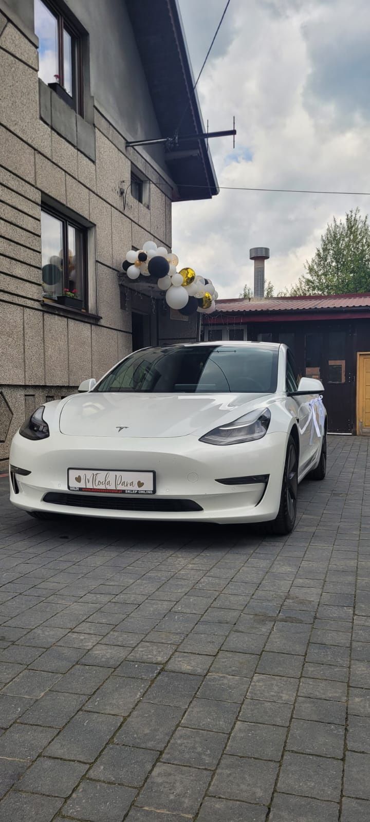 Tesla 3 Ślub, Wesele, do ślubu, inne imprezy okolicznosciowe