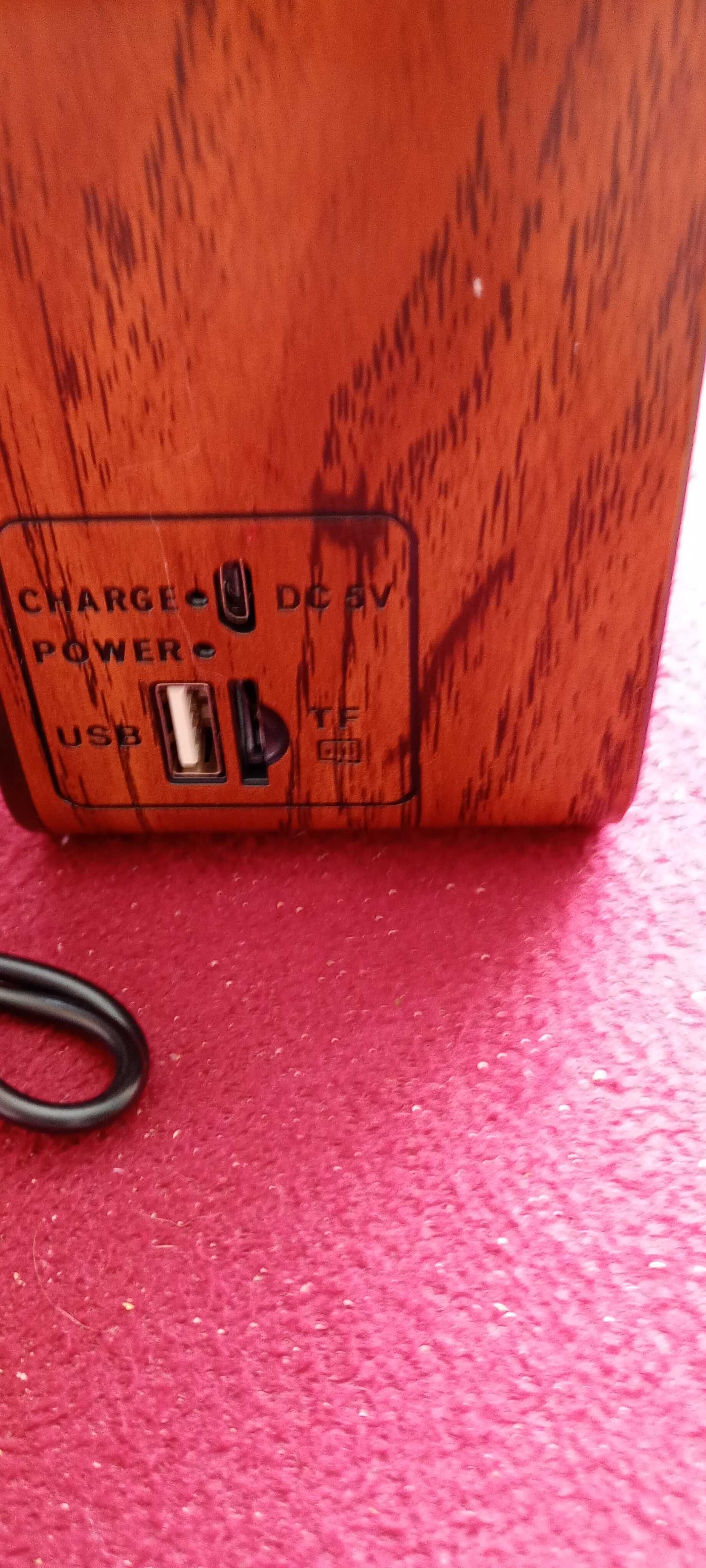 Radio Retro przenośne,USB.bluetooth.