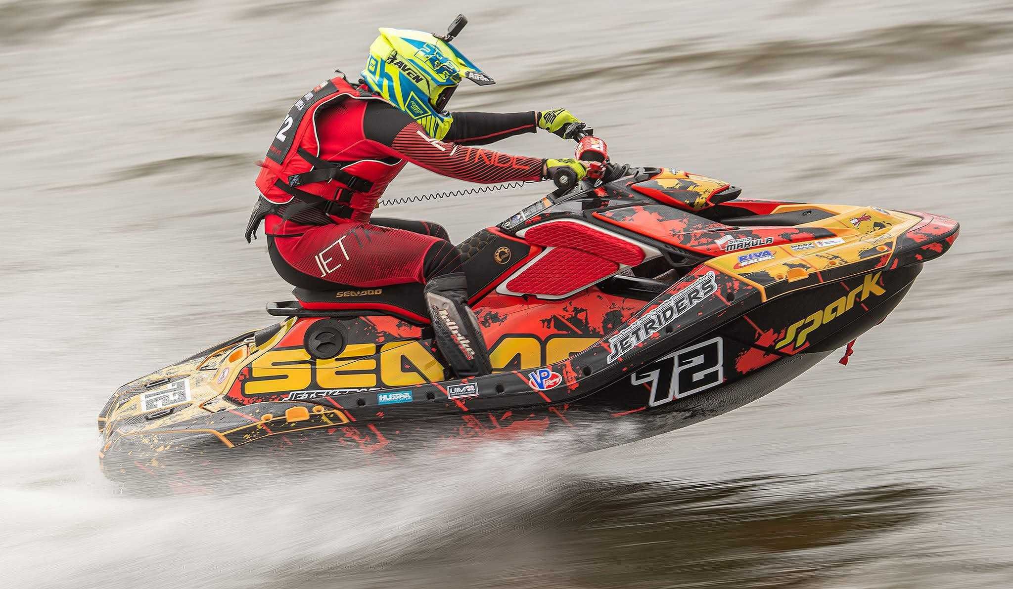 Zestaw wymiany oleju XPS 5W-40 skuter wodny SEA-DOO Spark