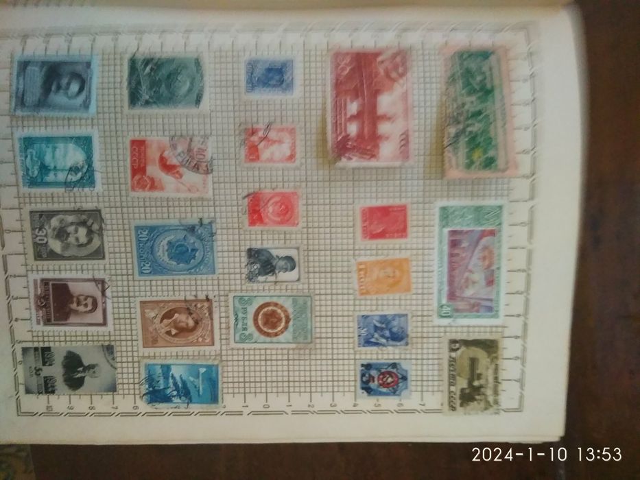 Продам марки разные
