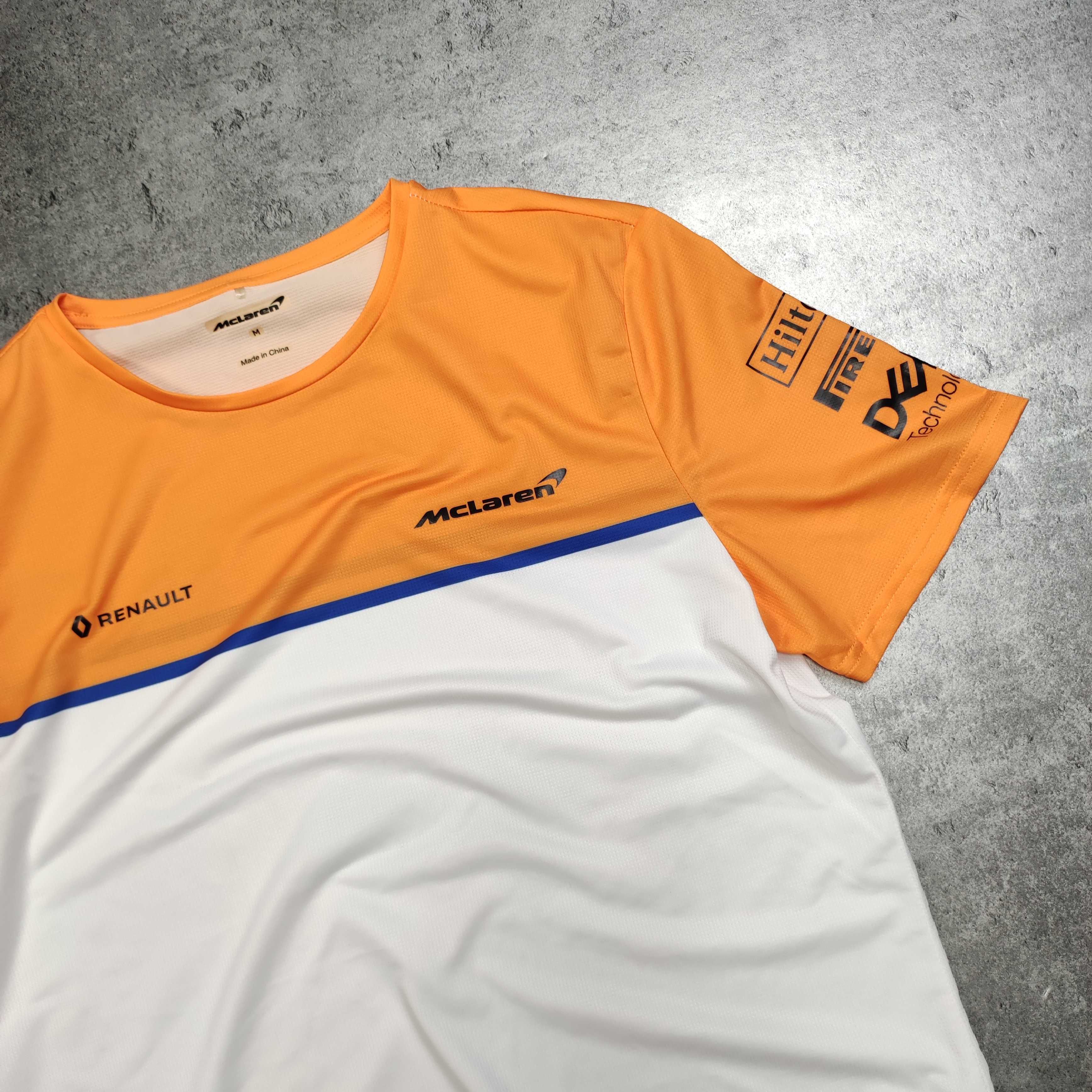 MĘSKA Koszulka PREMIUM Racing Motorsport Renault Wyścigi F1 McLaren