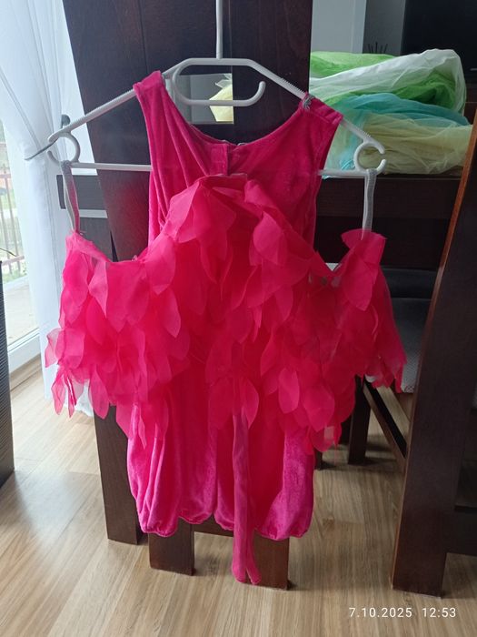 Strój karnawałowy flaminga