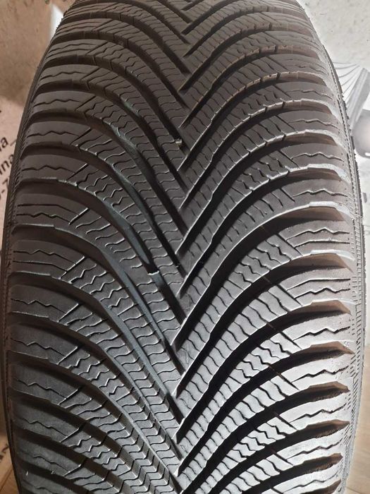 Шини 7,5мм 205/55 R16 MICHELIN Alpin 5 б/у зима склад