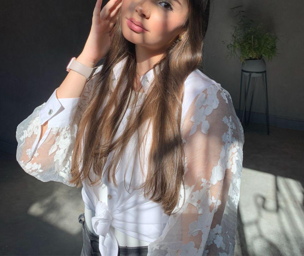 Женская рубашка, жіноча сорочка Zara, Блузка Зара , ХИТ,топ, блузка