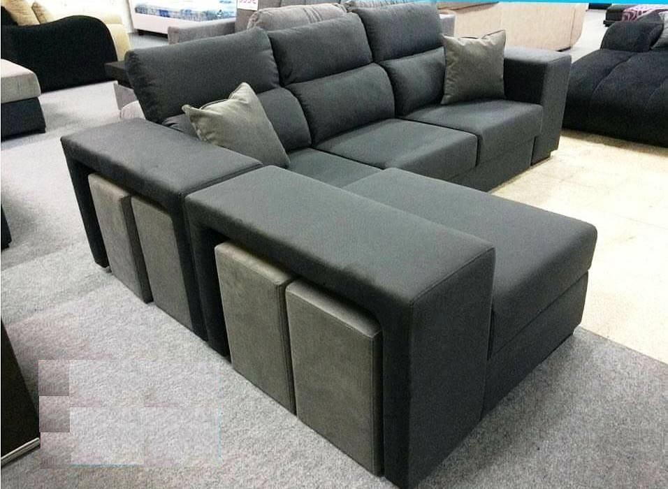 Sofa Cordoba Zumba Chaiselong Reversivel VARIAS CORES, NOVO