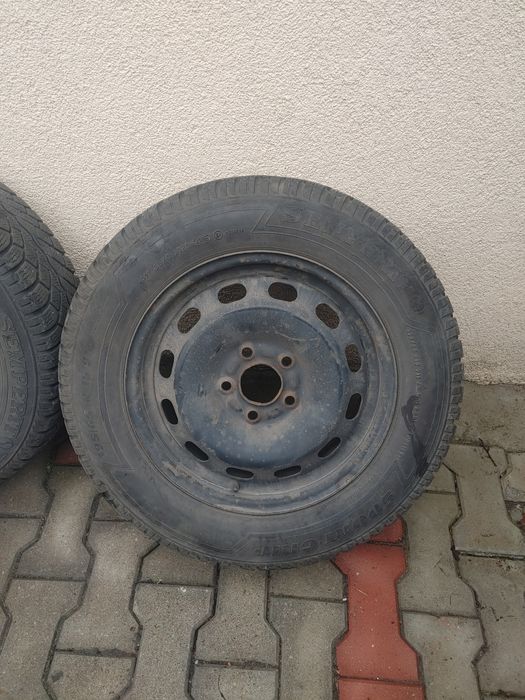 Koła zimowe 5x108 R15