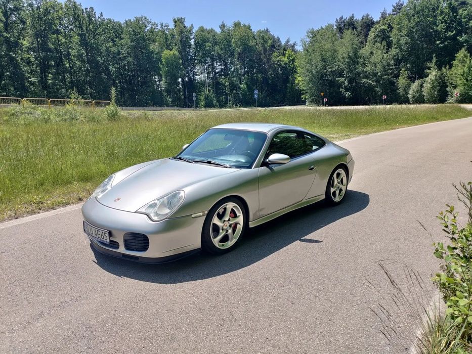 Porsche 911 Porsche 911 996 Carrera 4S | Manual | 4x4 | Świetny Stan| Serwis 2025