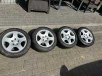 Alufelgi audi 205/55 R16 super stan