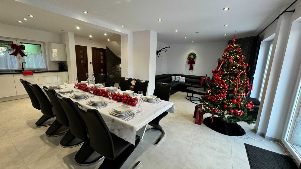 DOM wyłączność do 12 osób. Jacuzzi, taras, bajeczne widoki, SYLWESTER