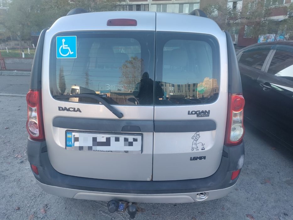 Дача Логан 2008 року