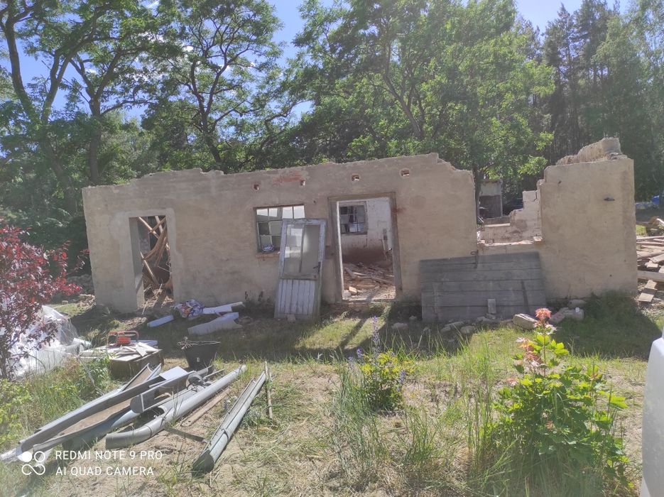 Rozbiórki i wyburzenia